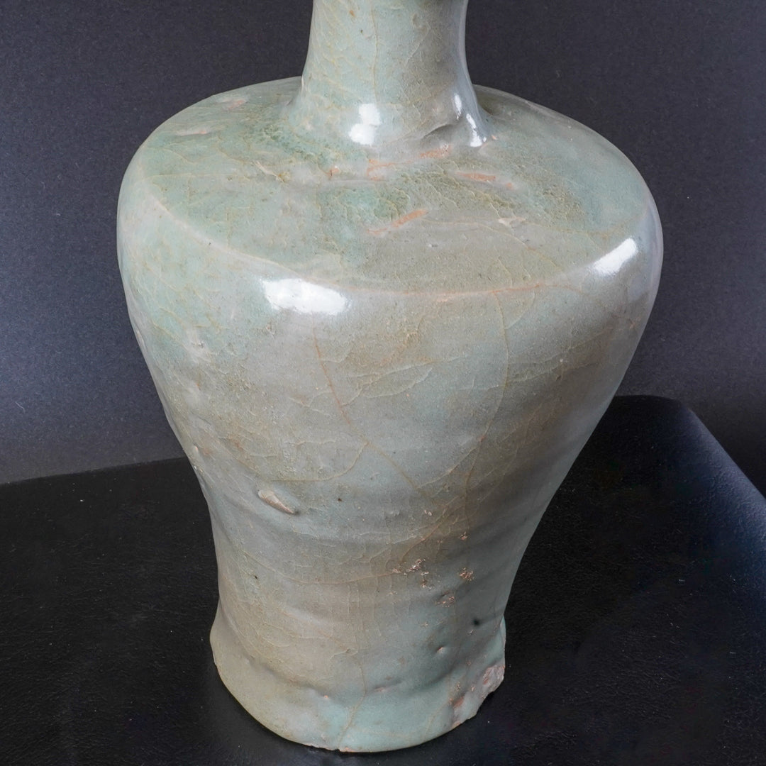 青磁瓶1(青磁花瓶/酒瓶/供器)