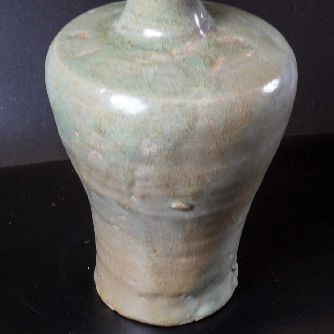青磁瓶1(青磁花瓶/酒瓶/供器)