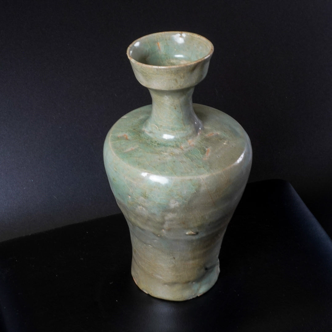 青磁瓶1(青磁花瓶/酒瓶/供器)