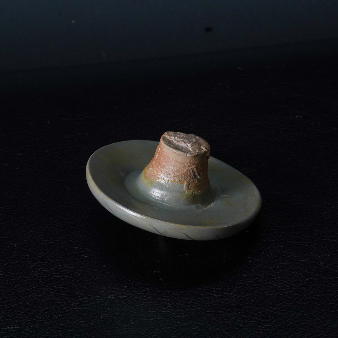 青磁瓶2(青磁花瓶/酒瓶/供器)