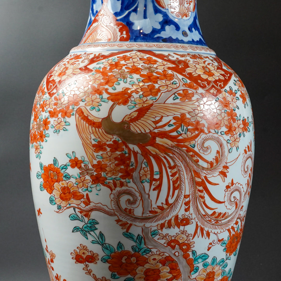 古伊万里 大型花瓶