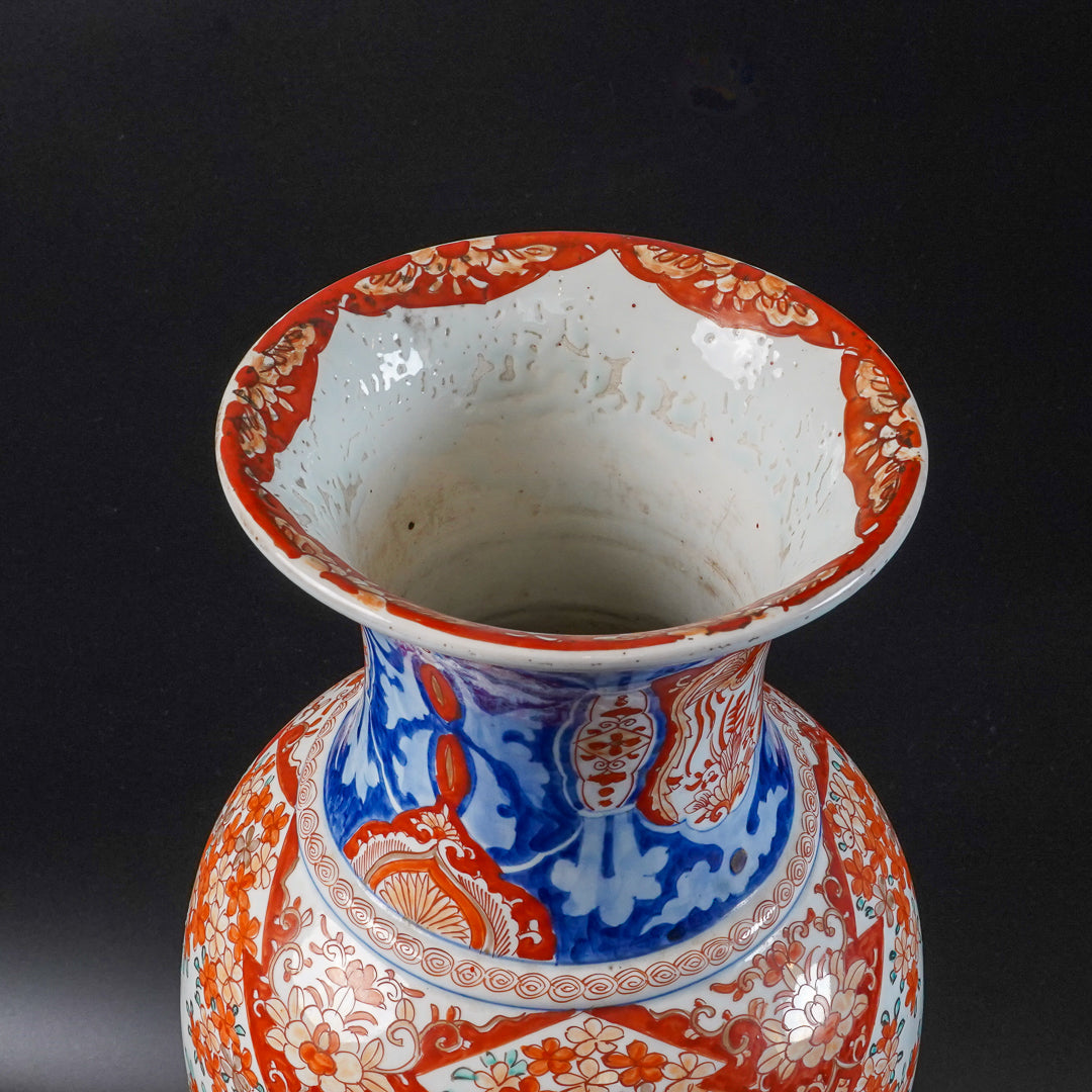 古伊万里 大型花瓶