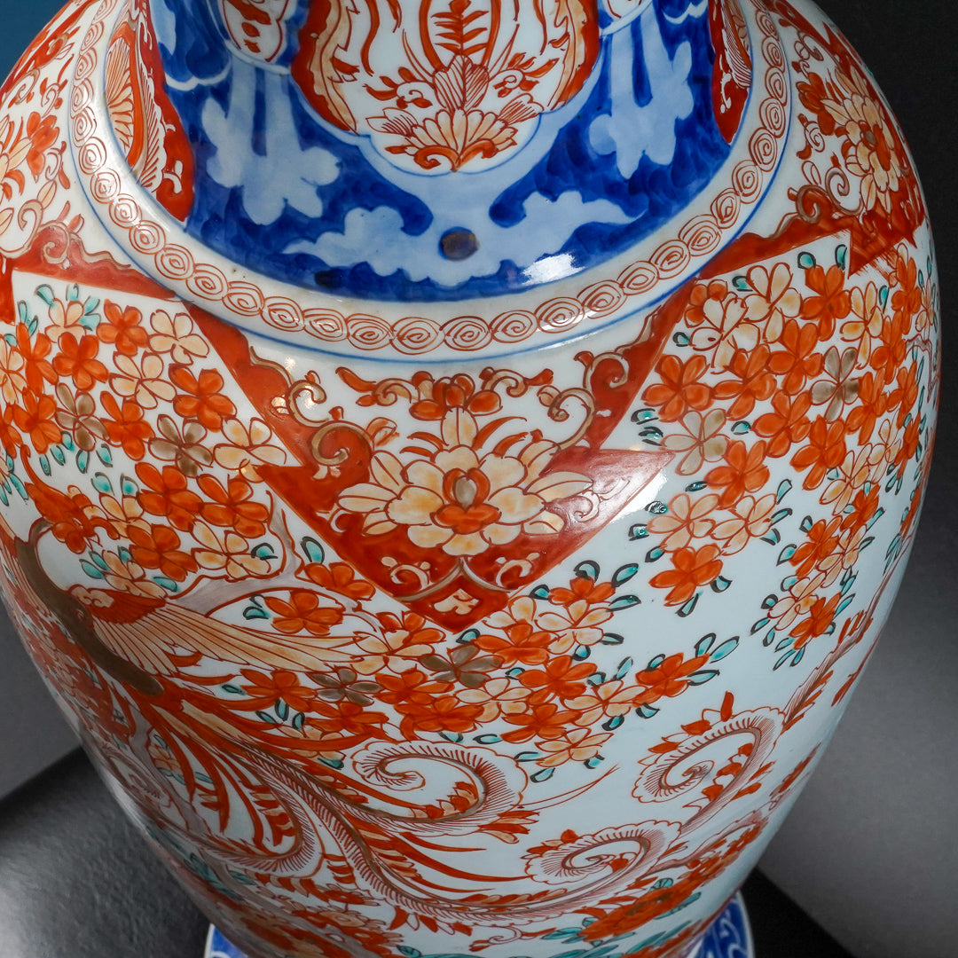 古伊万里 大型花瓶