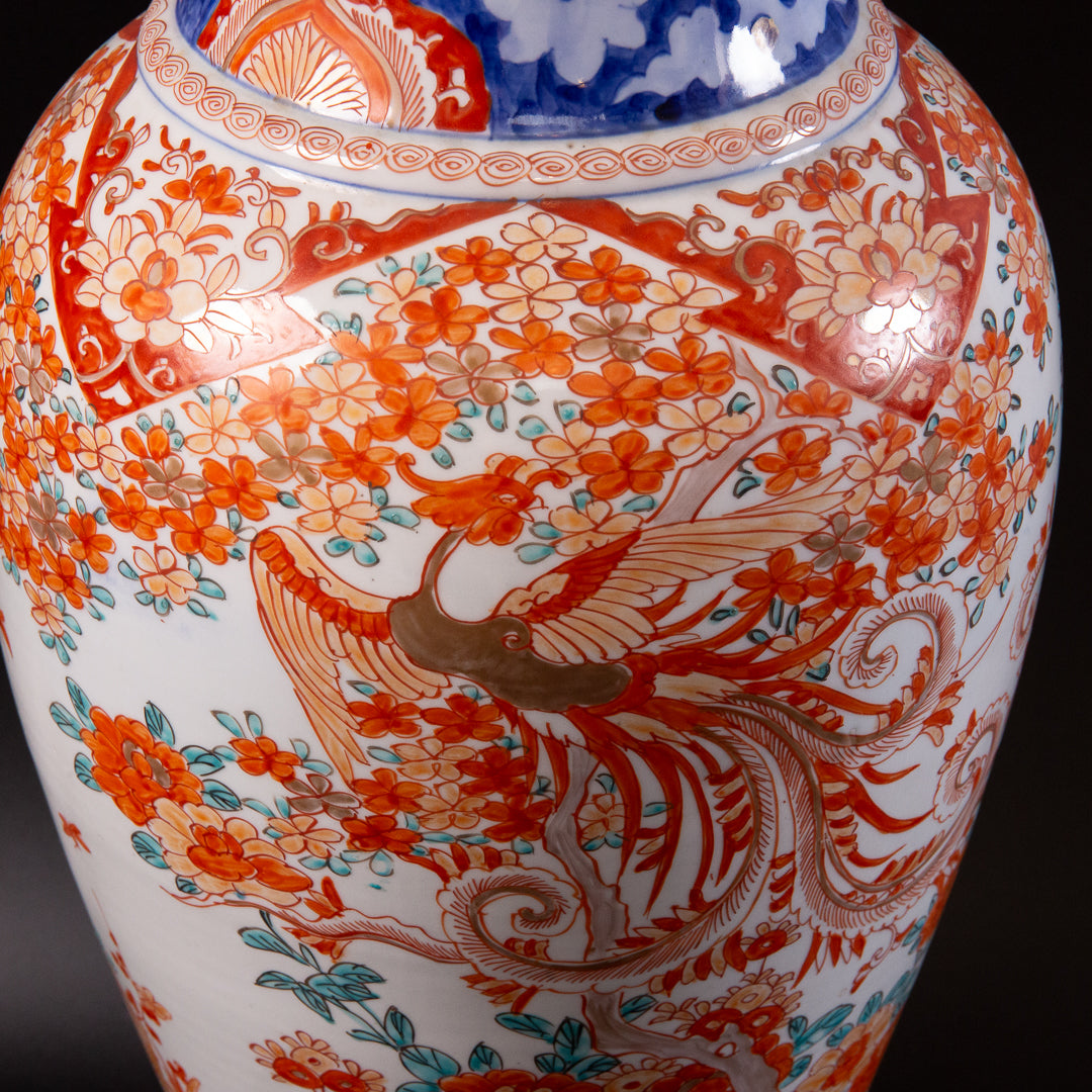 古伊万里 大型花瓶