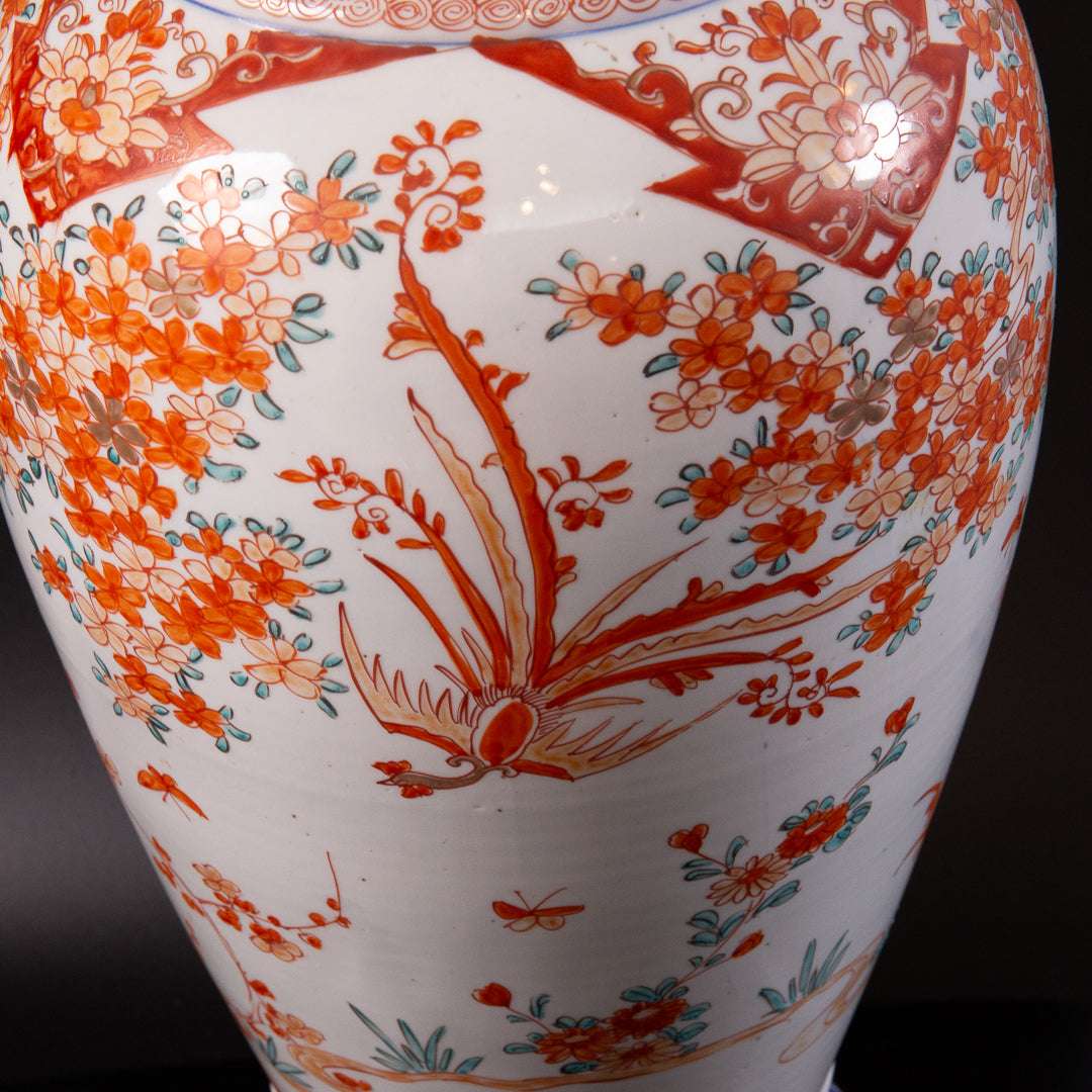 古伊万里 大型花瓶