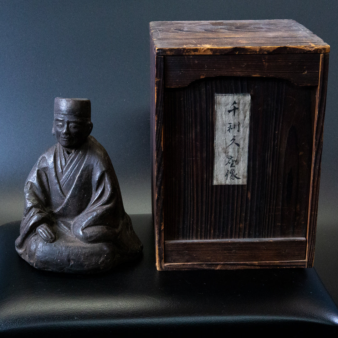 千利休 座像