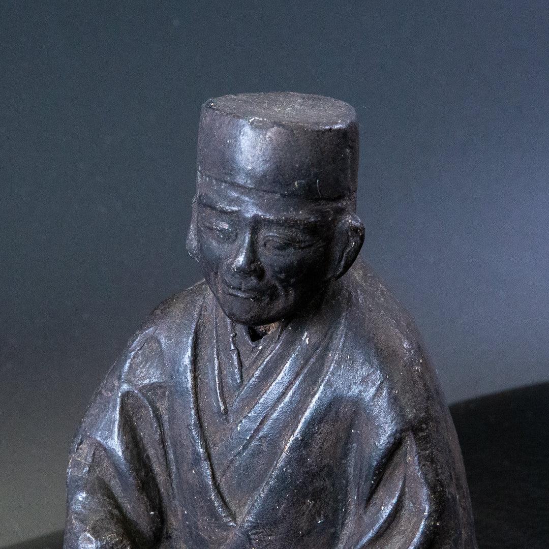 千利休 座像