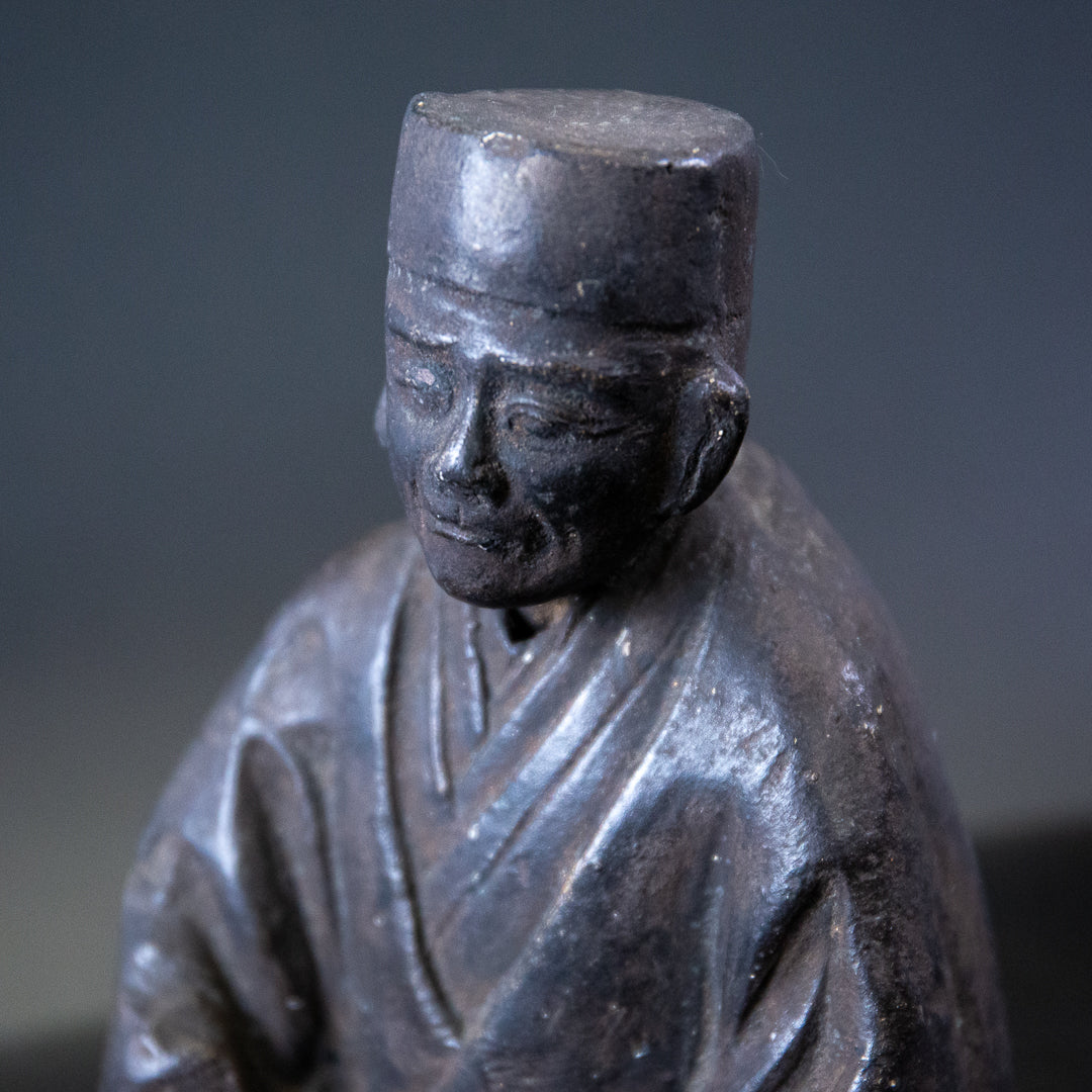 千利休 座像