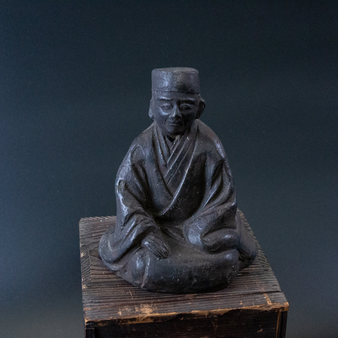 千利休 座像