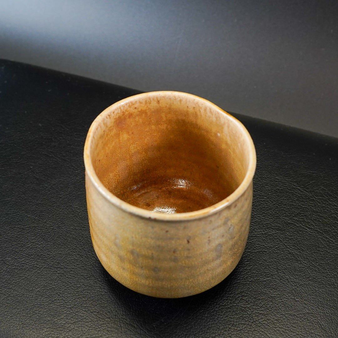 黄瀬戸茶碗