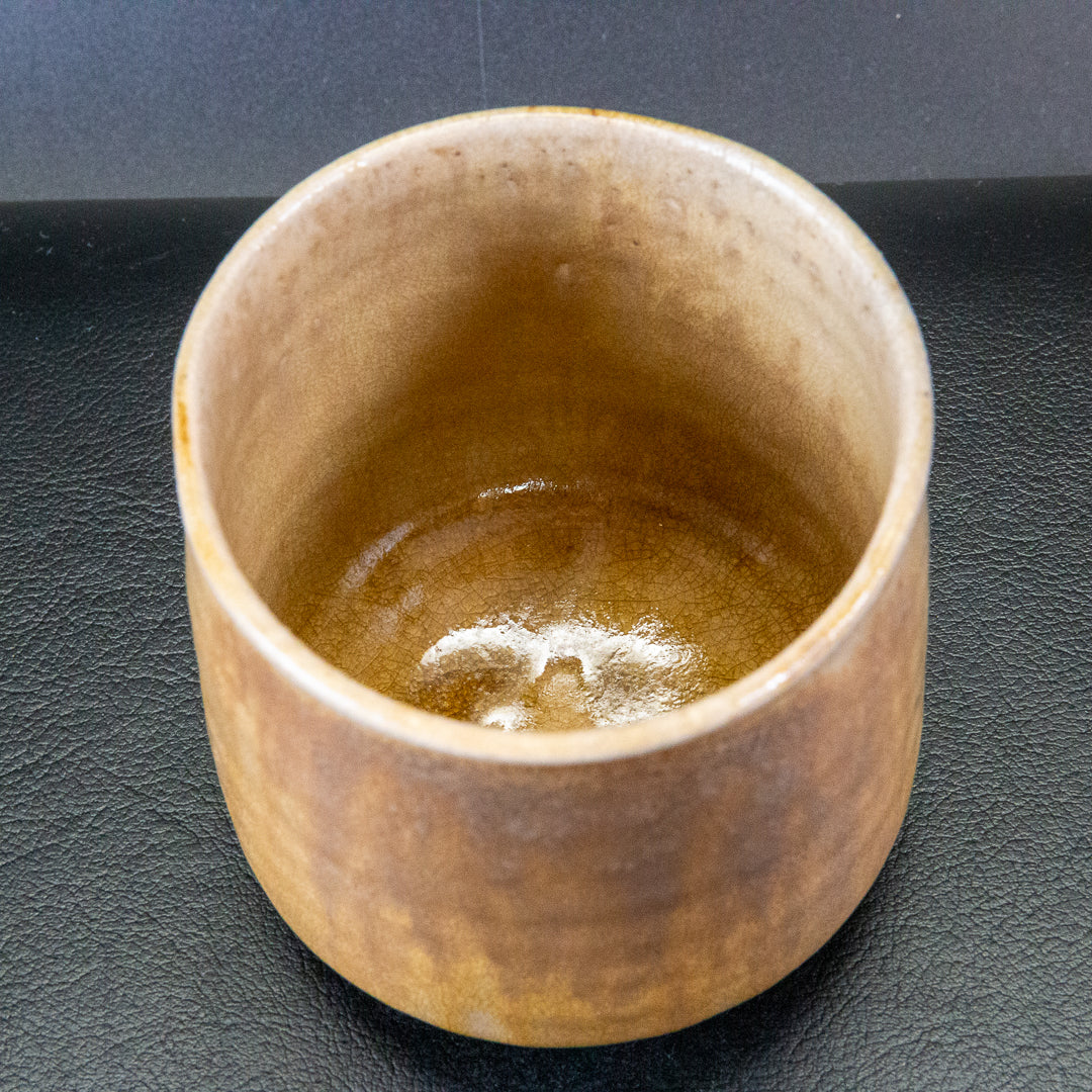 黄瀬戸茶碗