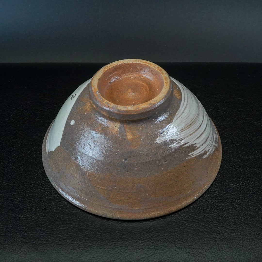 李方子 楽善斎 高麗焼 刷毛目茶碗