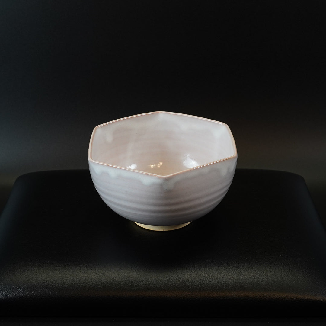 萩焼 坂田泥華窯 菓子鉢
