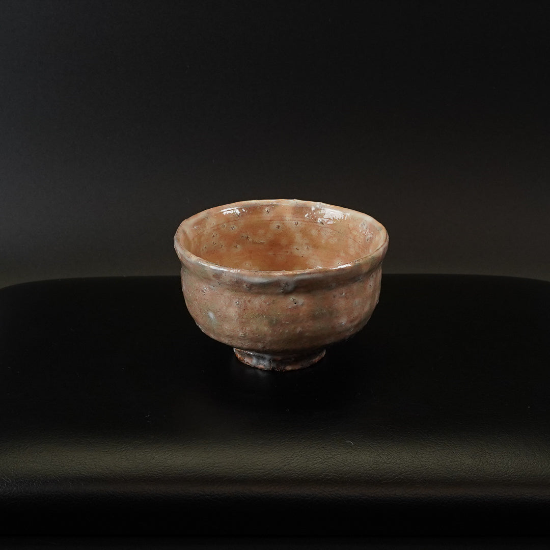 大和潔 初瀬松緑窯 萩焼 茶碗