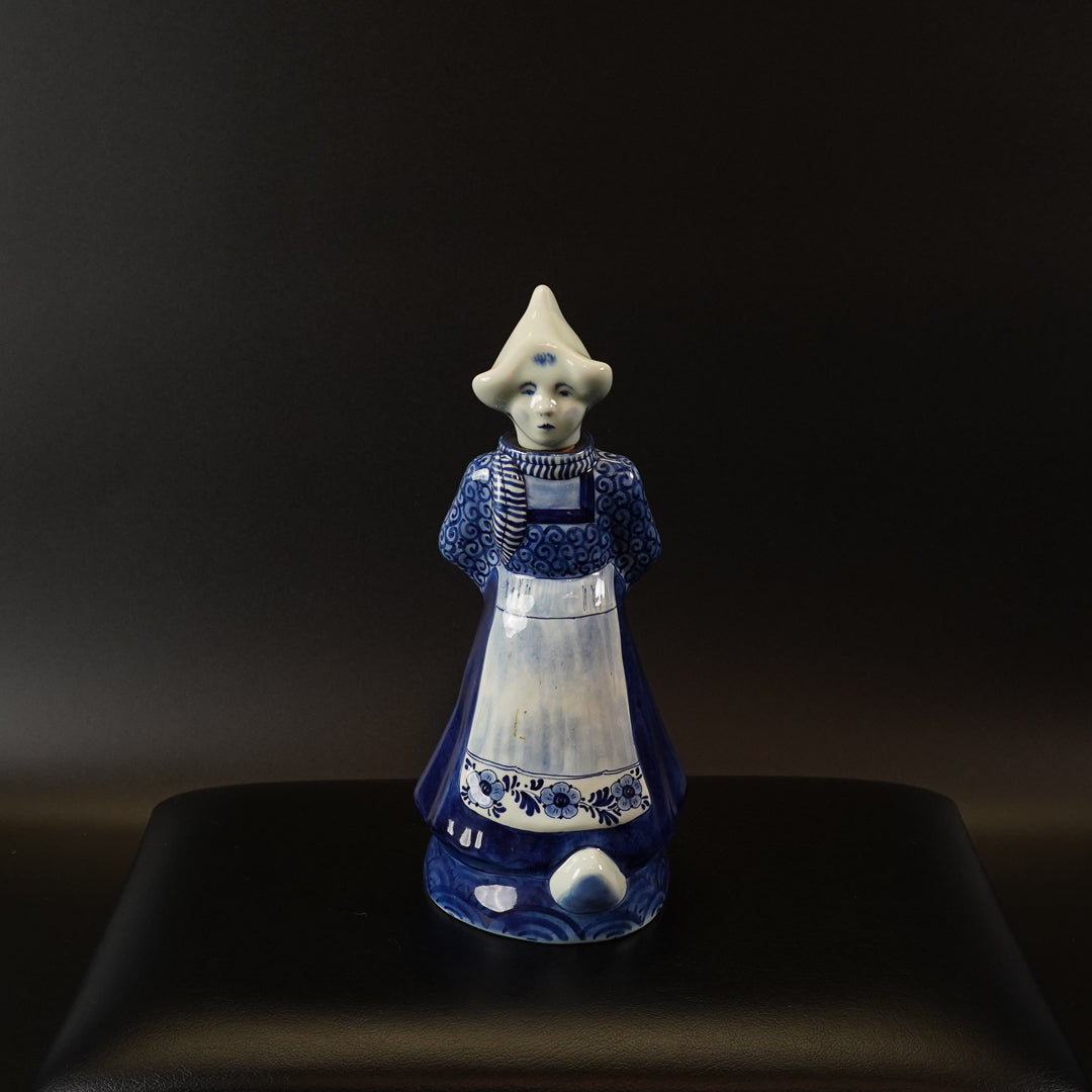 Regina Gouda デルフト焼き 人形陶器ボトルペア