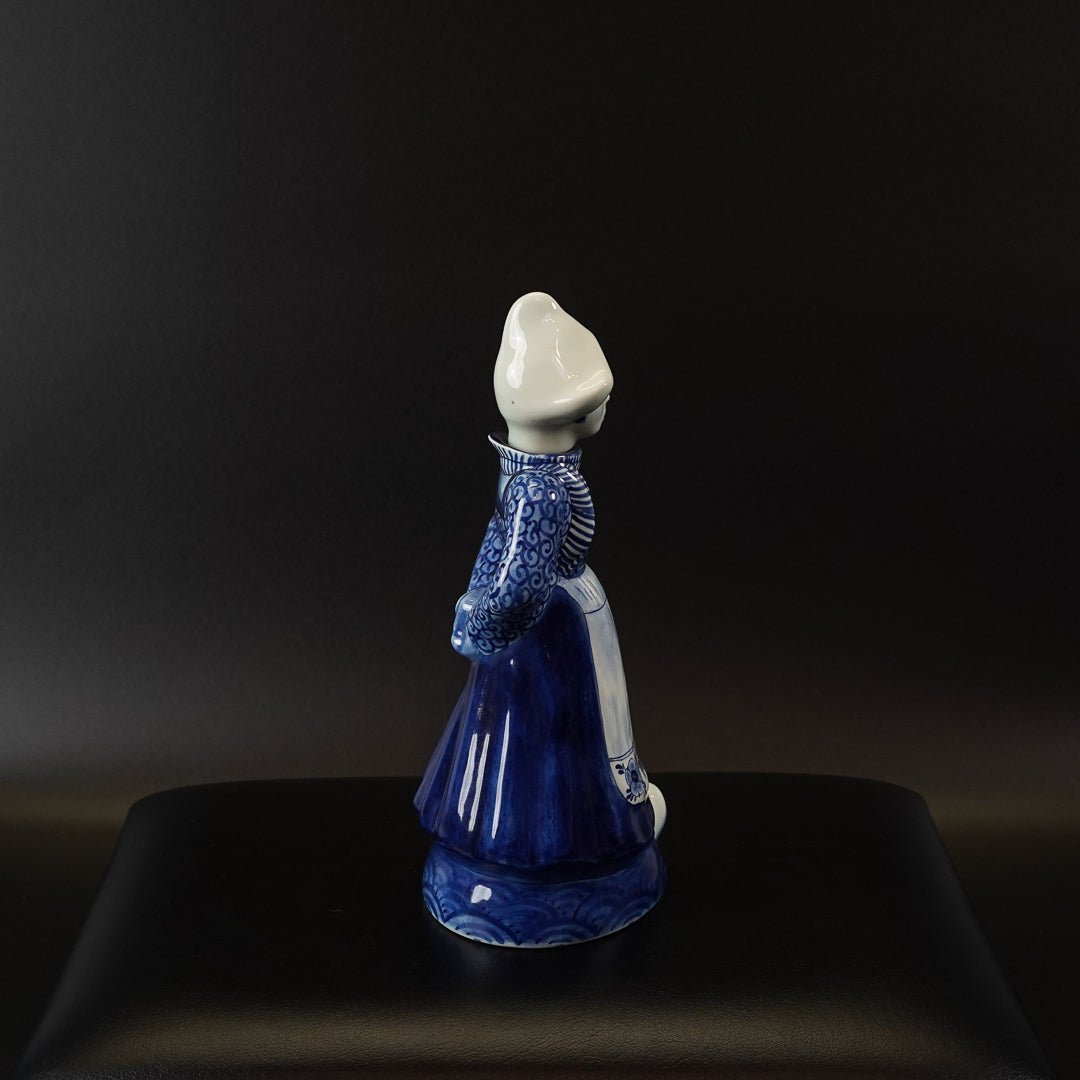 Regina Gouda デルフト焼き 人形陶器ボトルペア