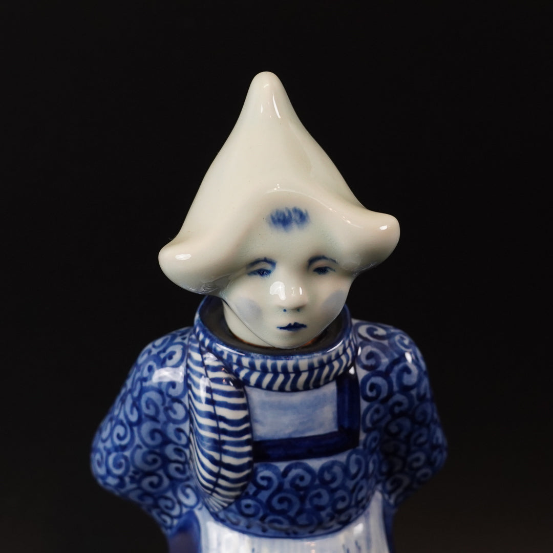 Regina Gouda デルフト焼き 人形陶器ボトルペア