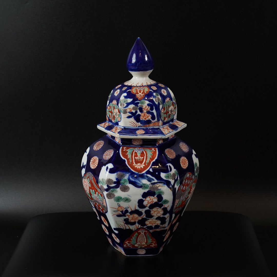 古伊万里 沈香壺