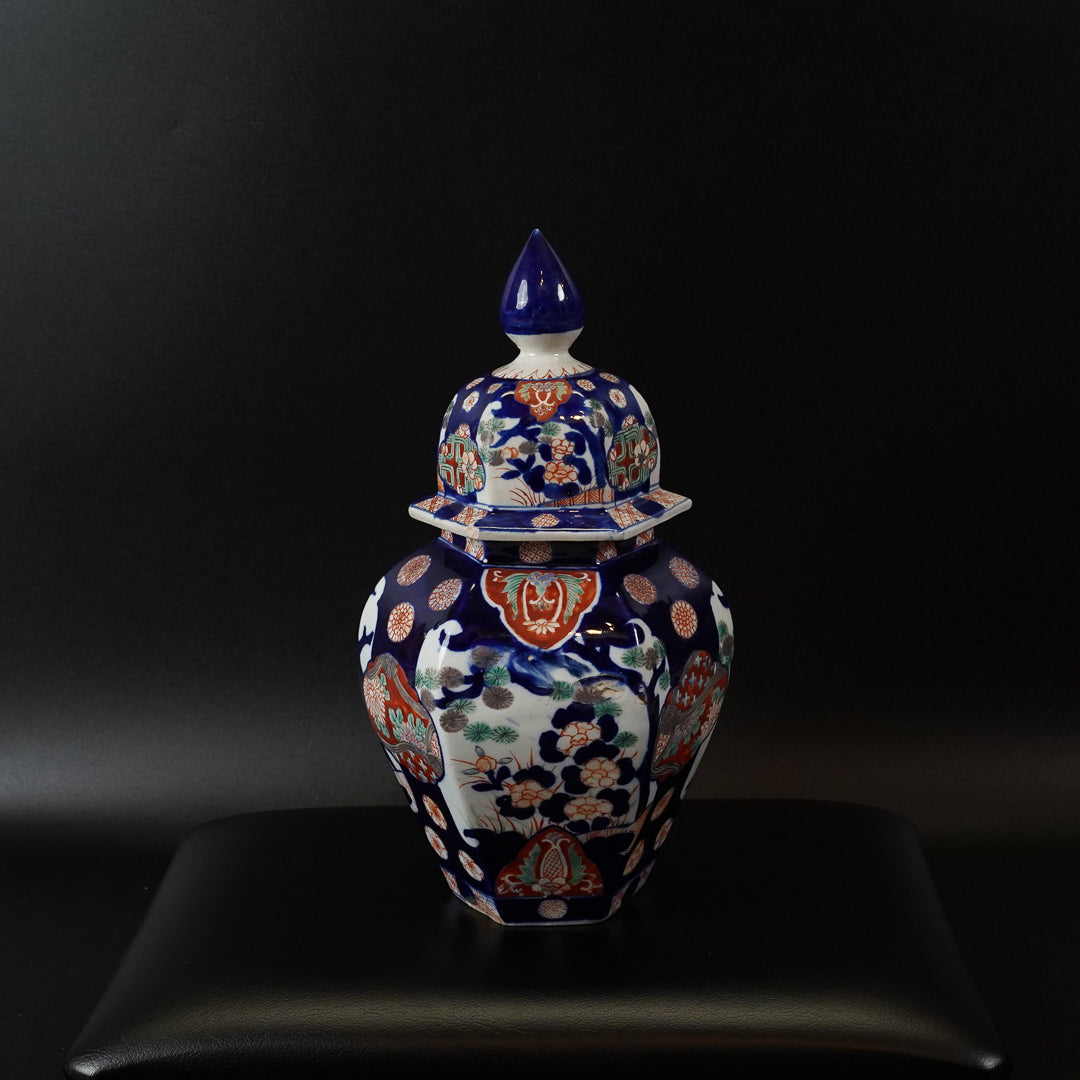古伊万里 沈香壺