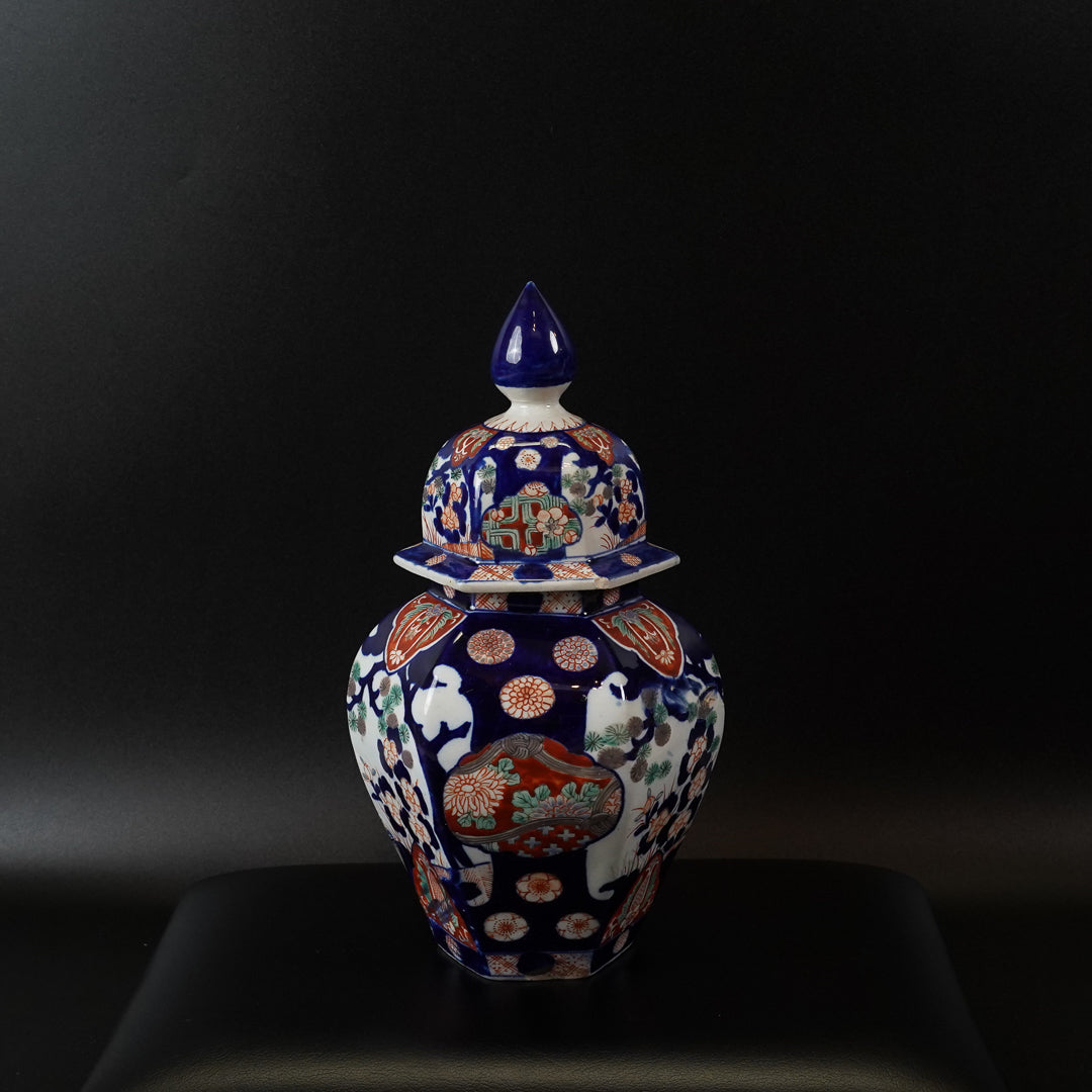 古伊万里 沈香壺