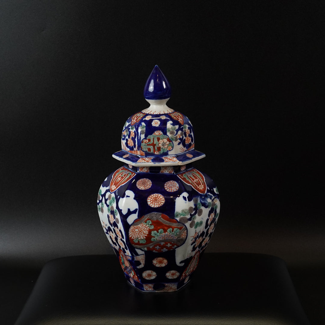 古伊万里 沈香壺