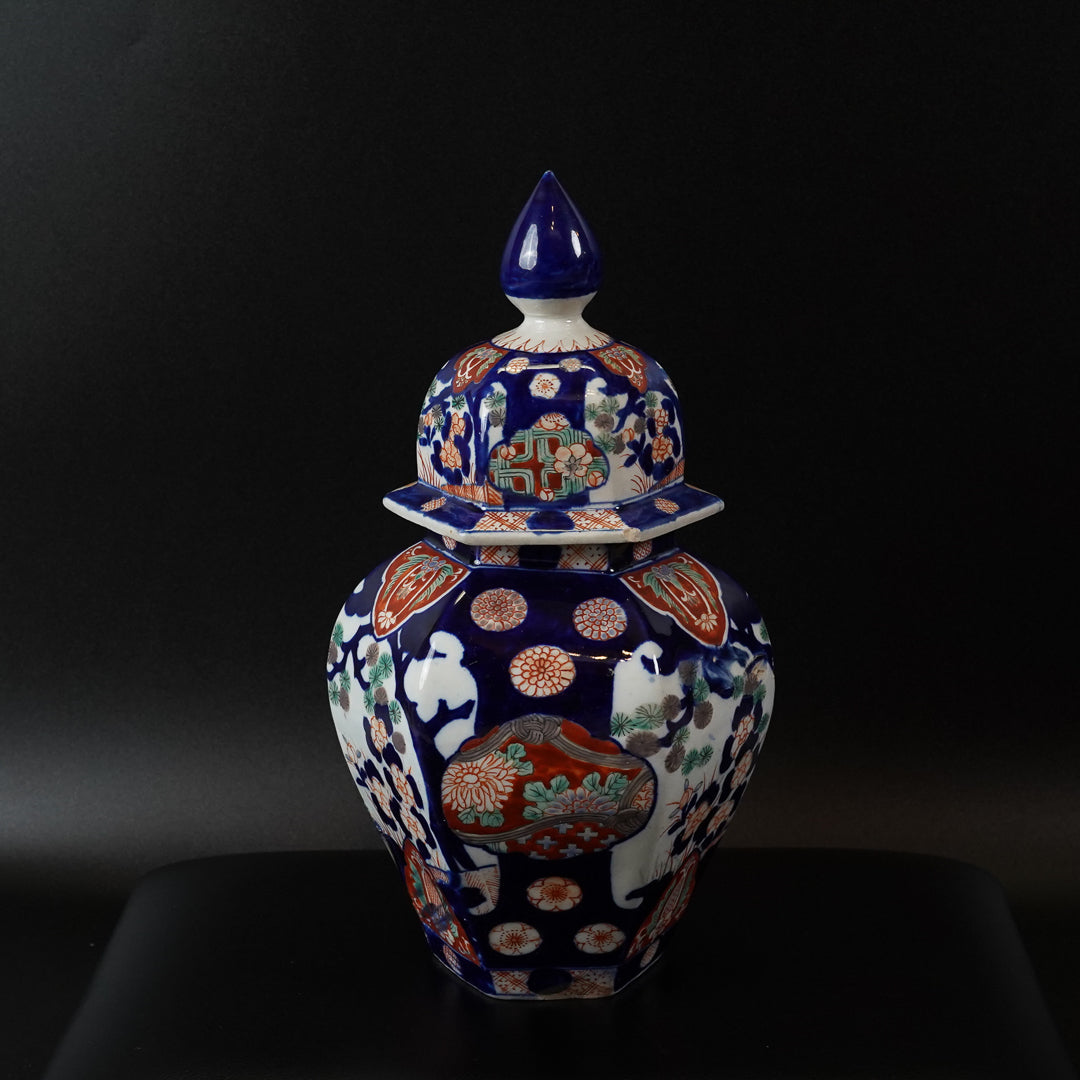 古伊万里 沈香壺