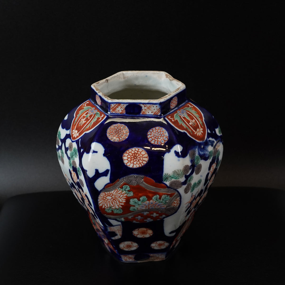 古伊万里 沈香壺