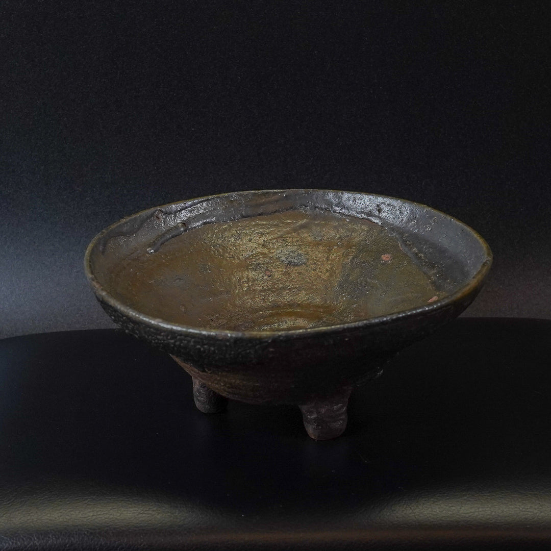 上野焼 三足付鉢
