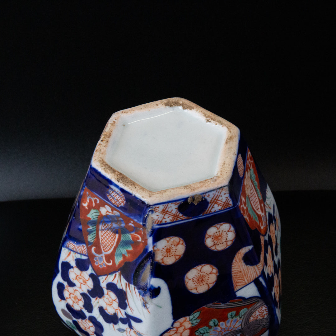古伊万里 沈香壺