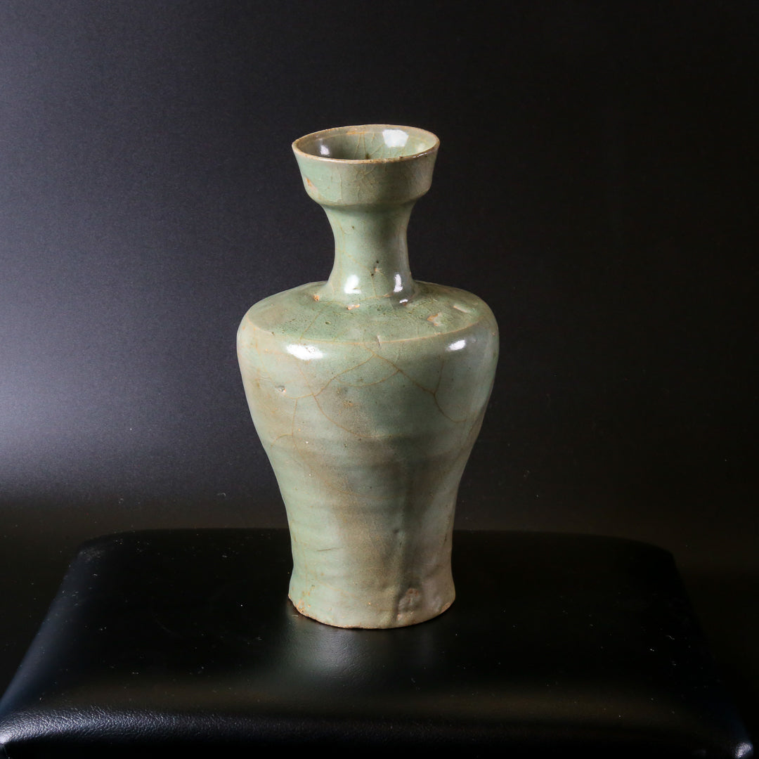 青磁瓶1（青磁花瓶／酒瓶／供器）