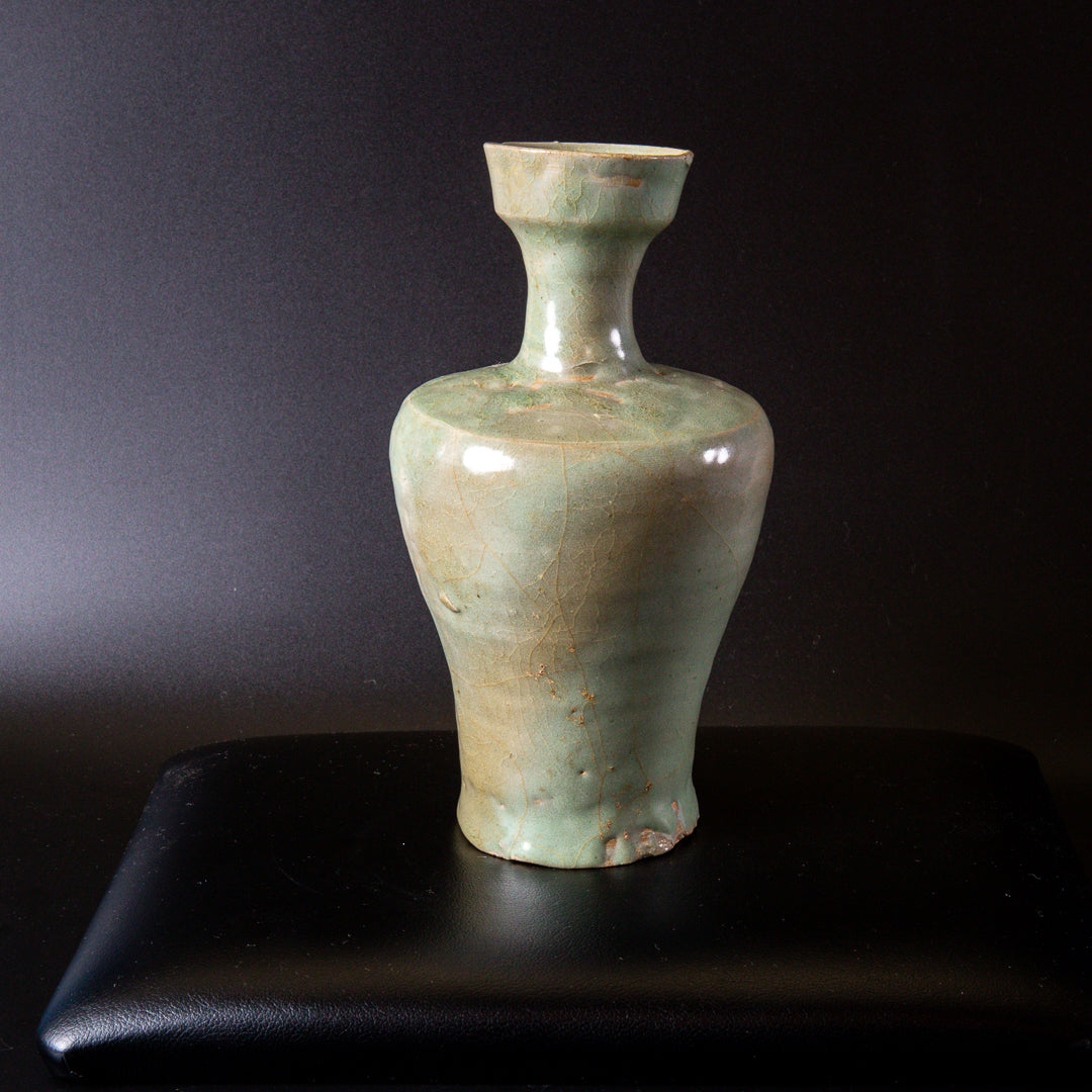 青磁瓶1（青磁花瓶／酒瓶／供器）