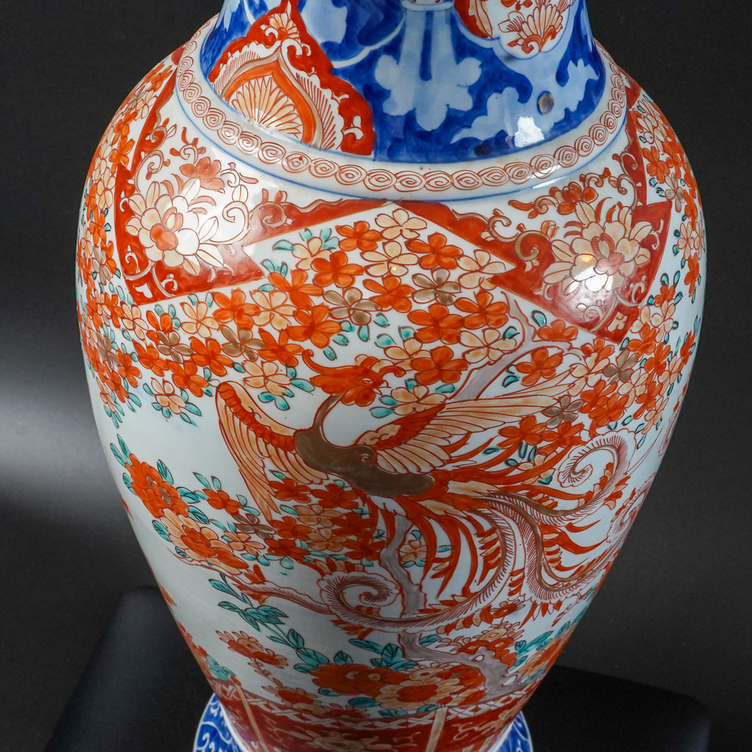 古伊万里 大型花瓶