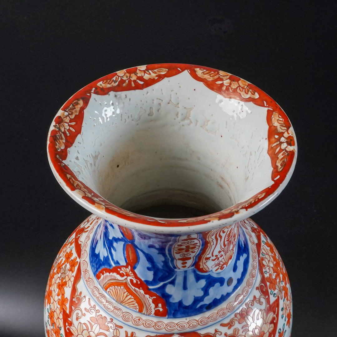 古伊万里 大型花瓶