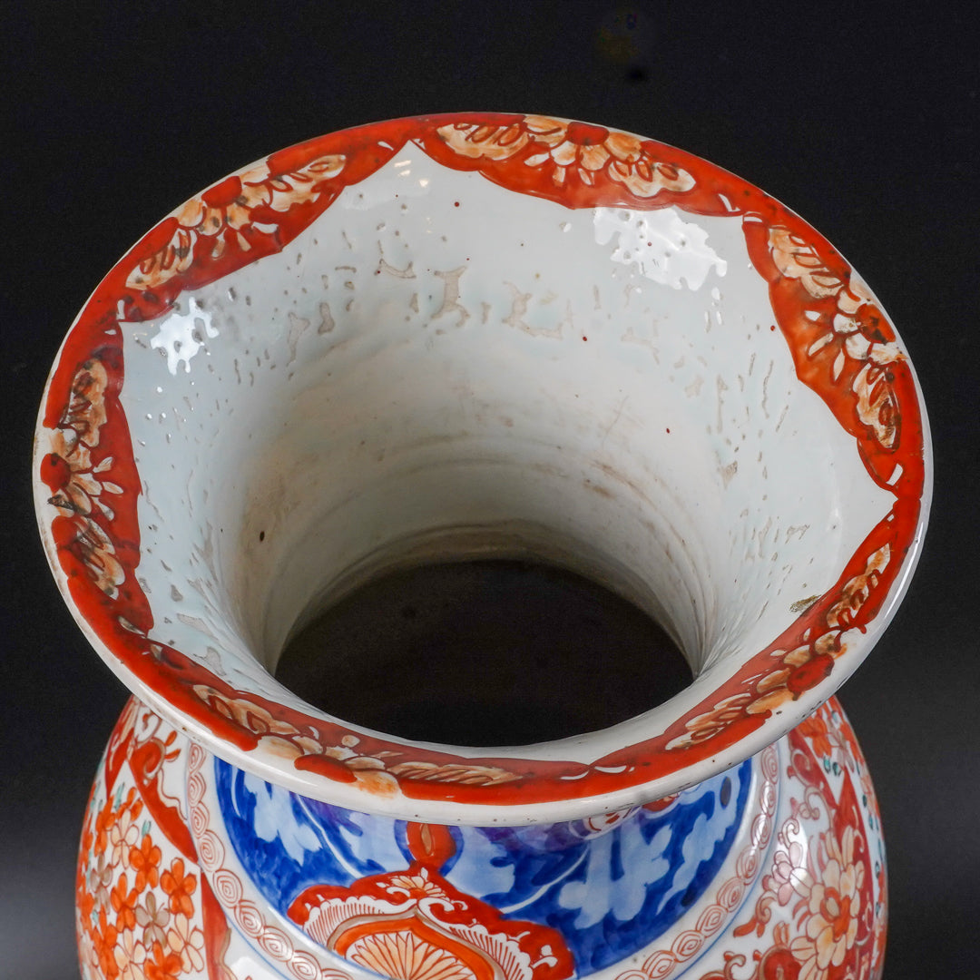 古伊万里 大型花瓶
