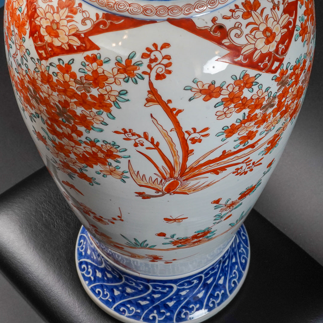 古伊万里 大型花瓶
