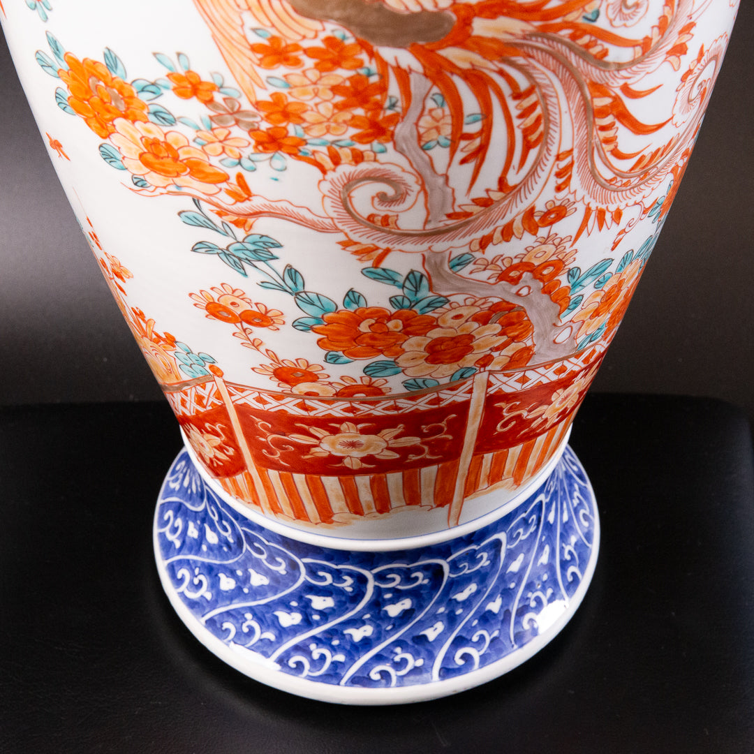 古伊万里 大型花瓶