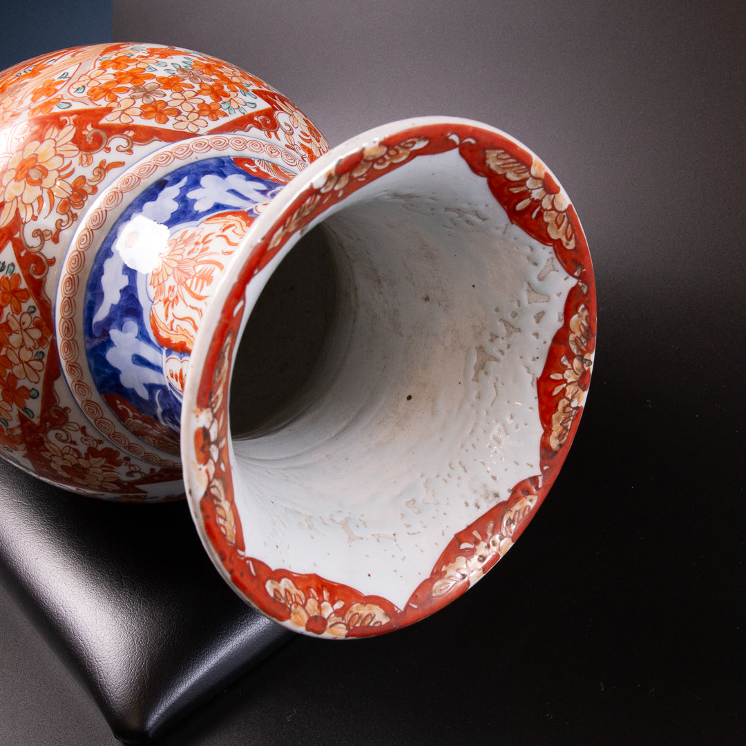 古伊万里 大型花瓶