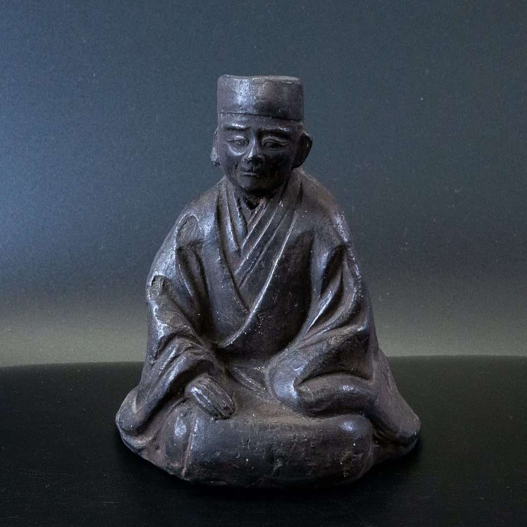 千利休 座像