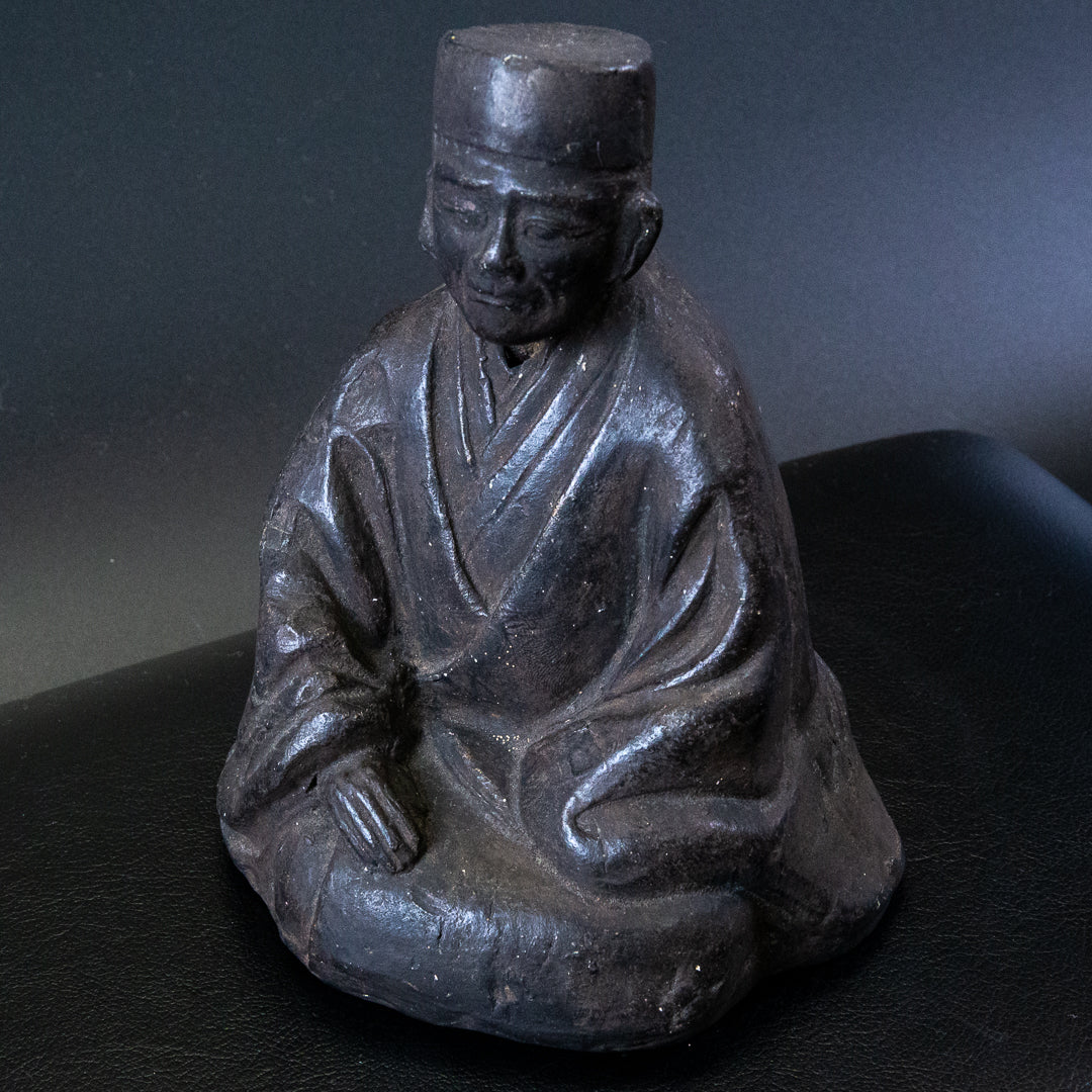 千利休 座像