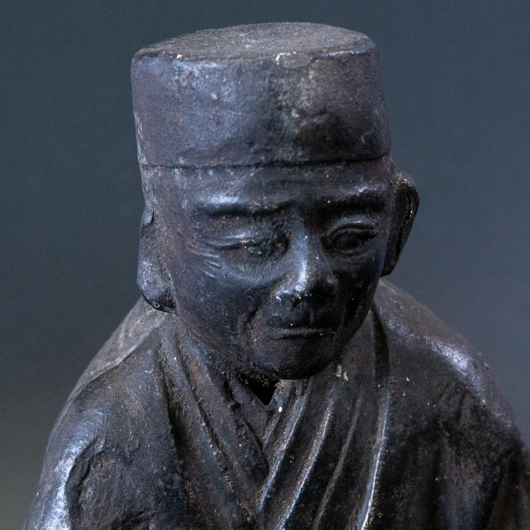 千利休 座像