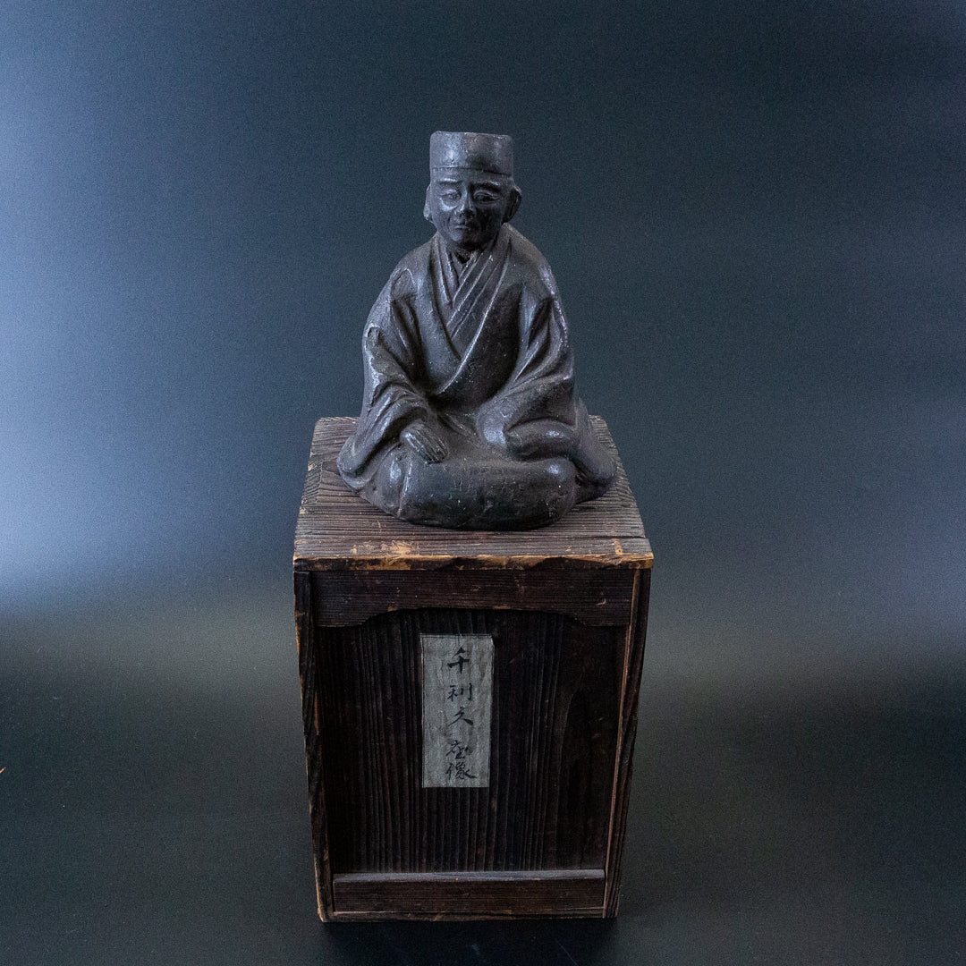 千利休 座像