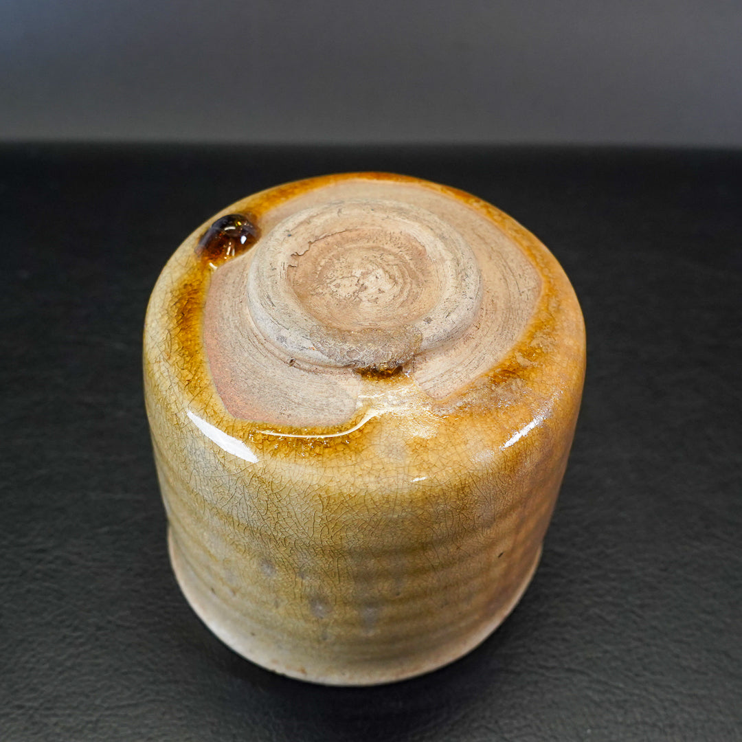 黄瀬戸茶碗