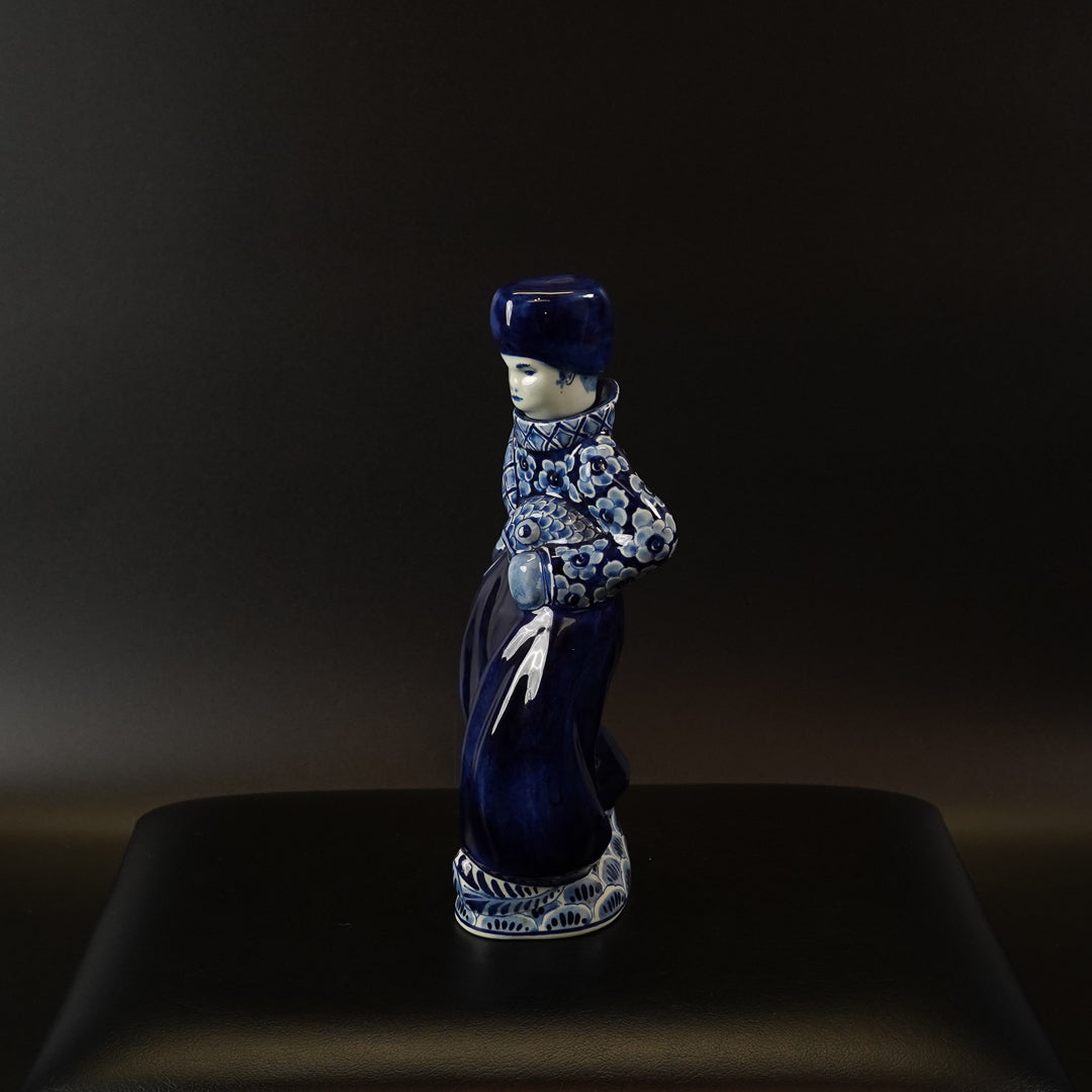 Regina Gouda デルフト焼き 人形陶器ボトルペア