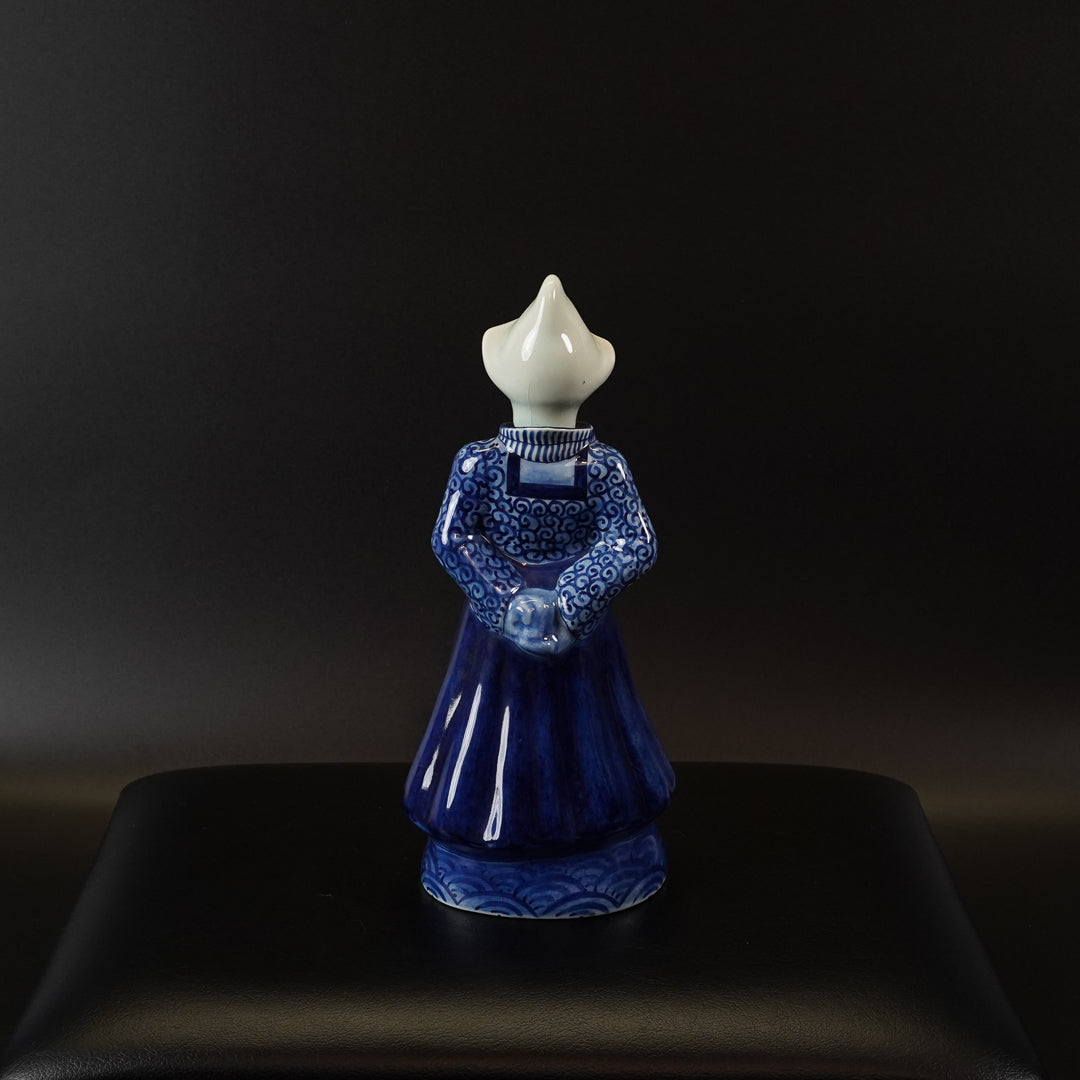 Regina Gouda デルフト焼き 人形陶器ボトルペア
