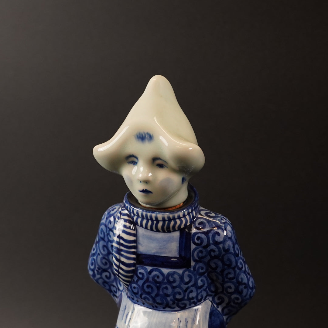 Regina Gouda デルフト焼き 人形陶器ボトルペア