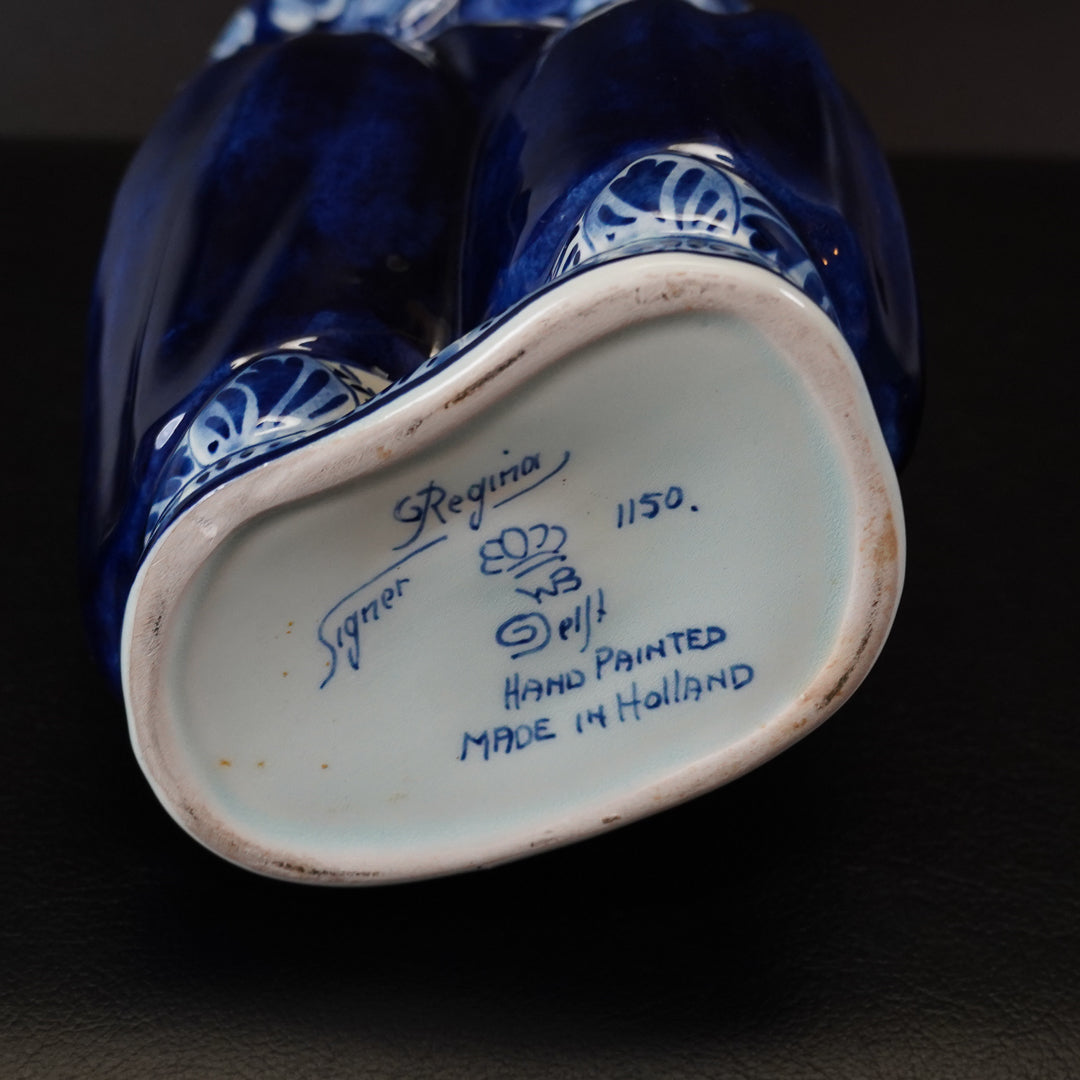 Regina Gouda デルフト焼き 人形陶器ボトルペア