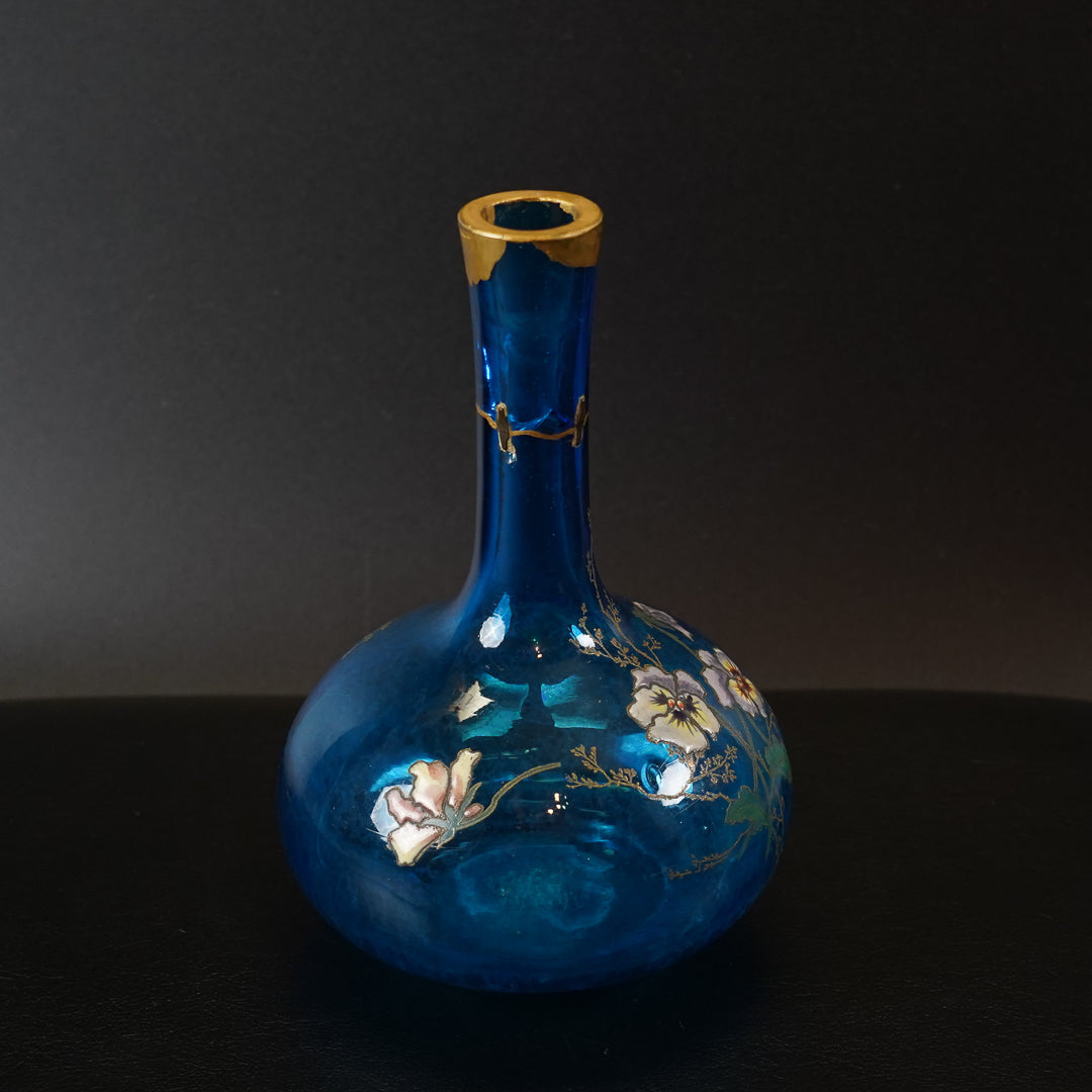 Legras&Cie（ルグラ工房）エナメル花瓶