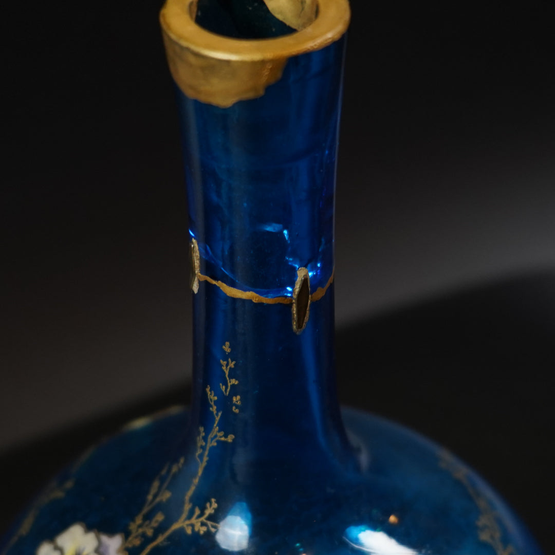 Legras&Cie（ルグラ工房）エナメル花瓶