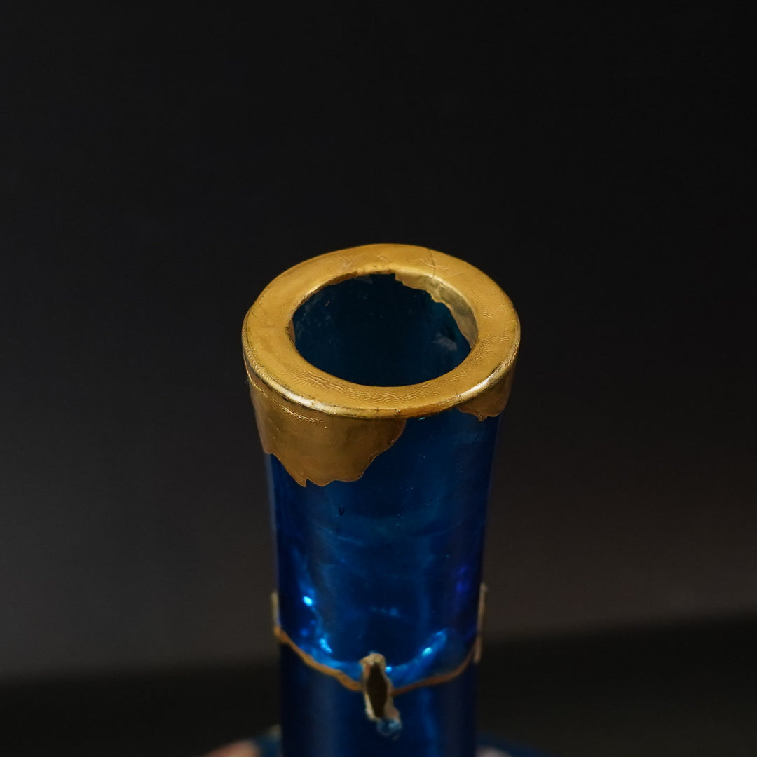 Legras&Cie（ルグラ工房）エナメル花瓶
