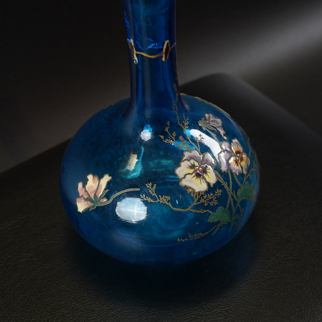 Legras&Cie（ルグラ工房）エナメル花瓶